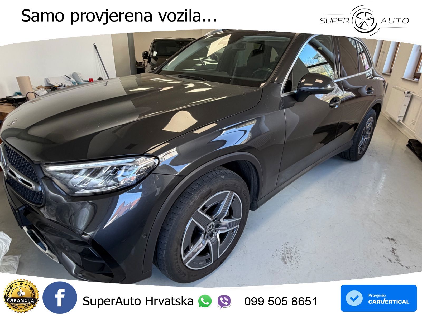 Mercedes GLC 220d (197 KS) 4MATIC 9G-TRONIC AMG