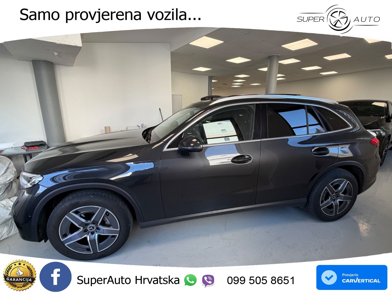 Mercedes GLC 220d (197 KS) 4MATIC 9G-TRONIC AMG
