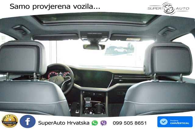 Volkswagen Touareg 3.0 V6 TDI (286 KS) 4MOTION Tiptronic ZRAČNI+ACC+GR SJED+KAM+PANO