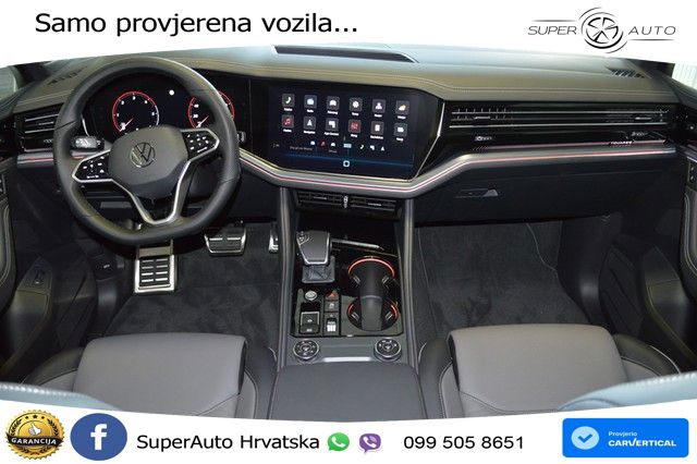 Volkswagen Touareg 3.0 V6 TDI (286 KS) 4MOTION Tiptronic ZRAČNI+ACC+GR SJED+KAM+PANO