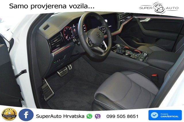 Volkswagen Touareg 3.0 V6 TDI (286 KS) 4MOTION Tiptronic ZRAČNI+ACC+GR SJED+KAM+PANO