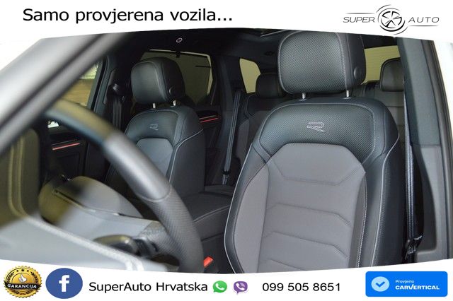 Volkswagen Touareg 3.0 V6 TDI (286 KS) 4MOTION Tiptronic ZRAČNI+ACC+GR SJED+KAM+PANO