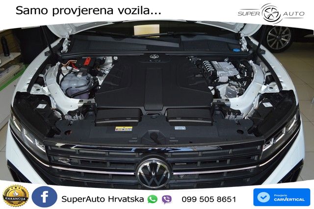 Volkswagen Touareg 3.0 V6 TDI (286 KS) 4MOTION Tiptronic ZRAČNI+ACC+GR SJED+KAM+PANO
