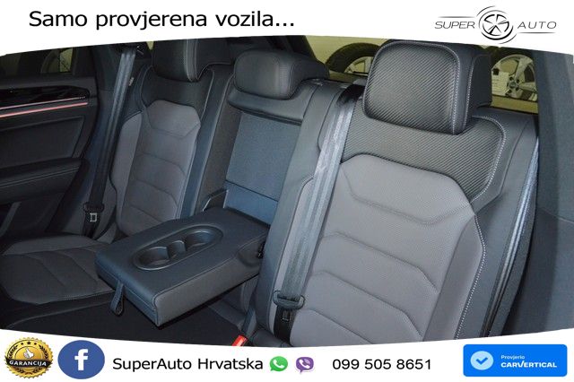 Volkswagen Touareg 3.0 V6 TDI (286 KS) 4MOTION Tiptronic ZRAČNI+ACC+GR SJED+KAM+PANO