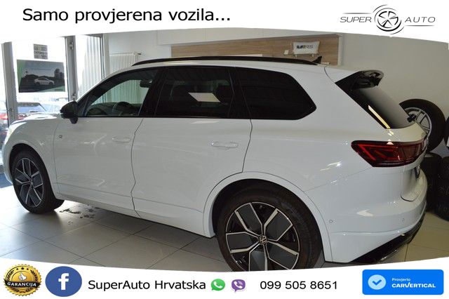 Volkswagen Touareg 3.0 V6 TDI (286 KS) 4MOTION Tiptronic ZRAČNI+ACC+GR SJED+KAM+PANO