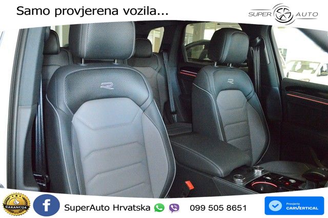 Volkswagen Touareg 3.0 V6 TDI (286 KS) 4MOTION Tiptronic ZRAČNI+ACC+GR SJED+KAM+PANO