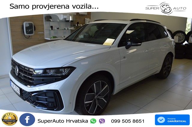 Volkswagen Touareg 3.0 V6 TDI (286 KS) 4MOTION Tiptronic ZRAČNI+ACC+GR SJED+KAM+PANO