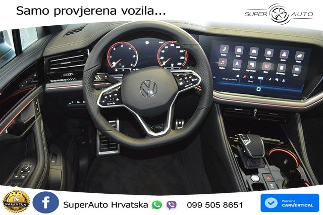 Volkswagen Touareg 3.0 V6 TDI (286 KS) 4MOTION Tiptronic ZRAČNI+ACC+GR SJED+KAM+PANO
