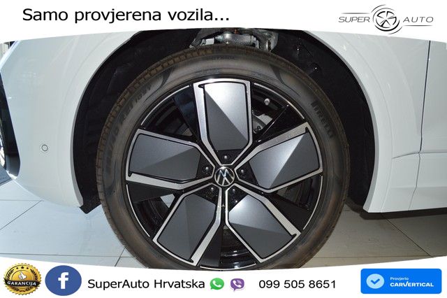 Volkswagen Touareg 3.0 V6 TDI (286 KS) 4MOTION Tiptronic ZRAČNI+ACC+GR SJED+KAM+PANO
