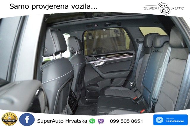 Volkswagen Touareg 3.0 V6 TDI (286 KS) 4MOTION Tiptronic ZRAČNI+ACC+GR SJED+KAM+PANO