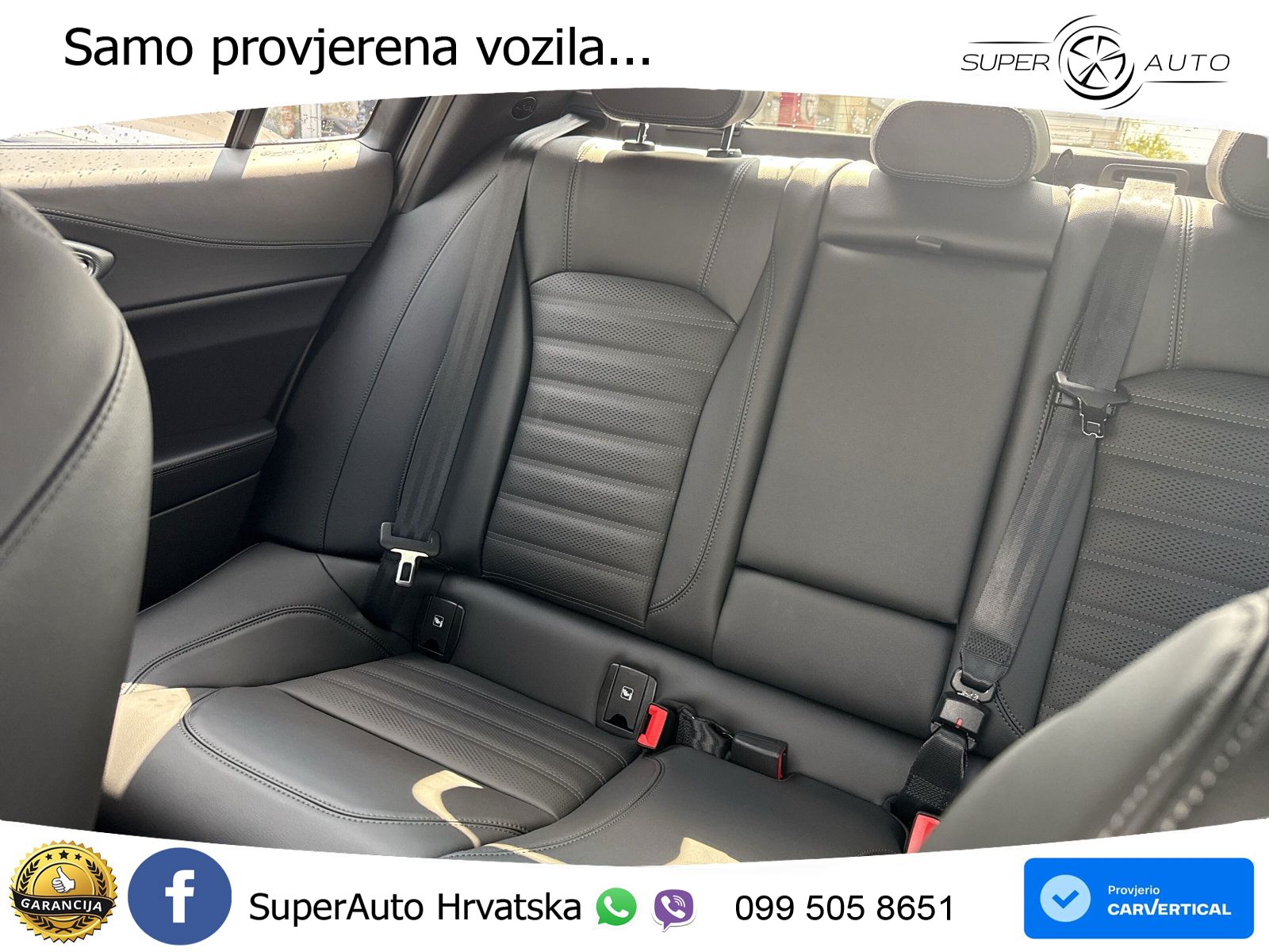 Alfa Romeo Giulia 2.2 MultiJet II (210 KS) Q4 Automatic LED+GR SJED+ACC
