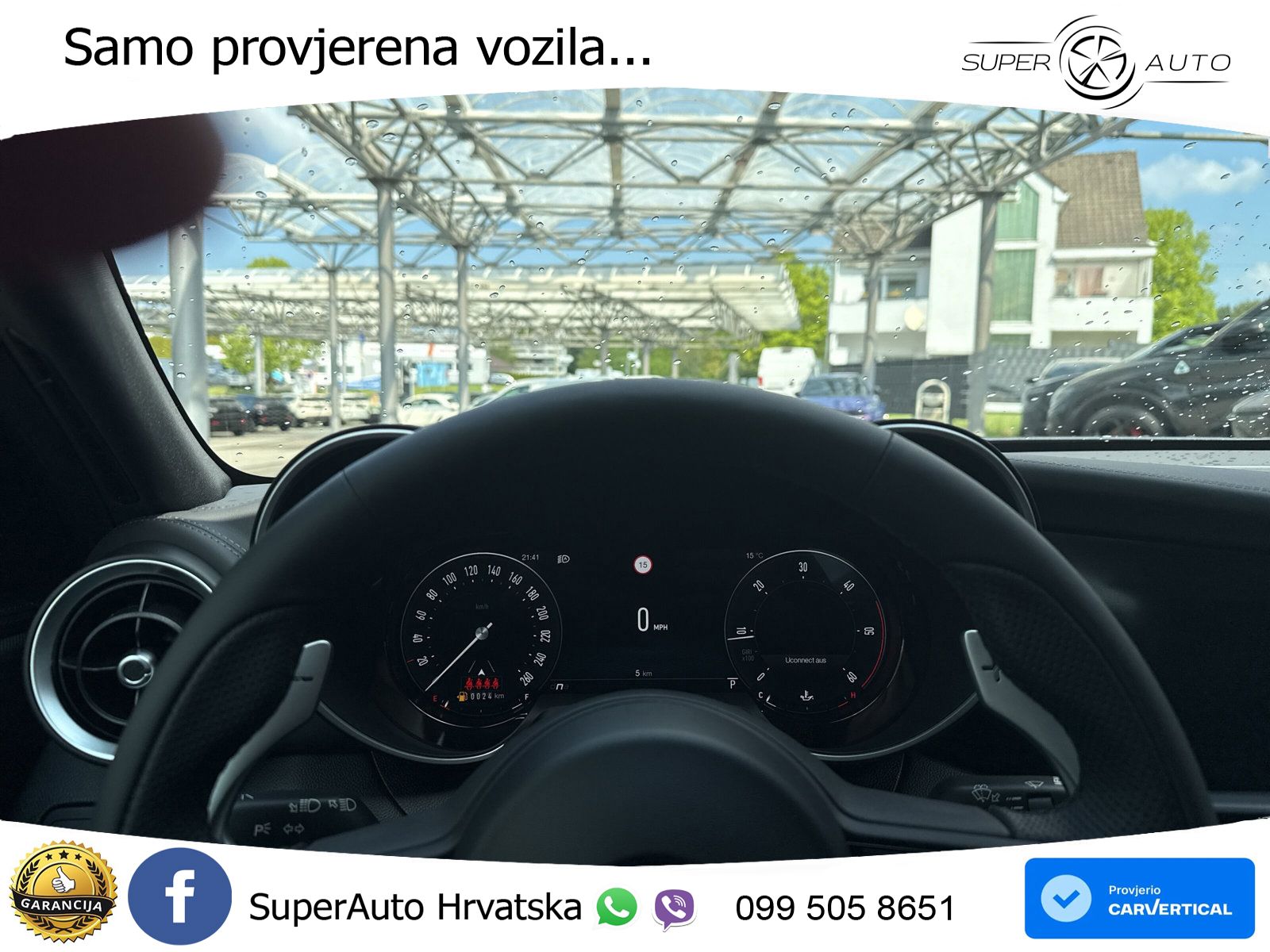 Alfa Romeo Giulia 2.2 MultiJet II (210 KS) Q4 Automatic LED+GR SJED+ACC