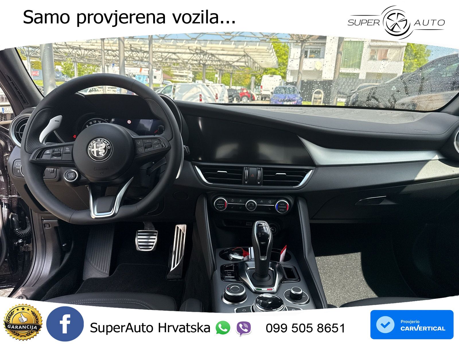 Alfa Romeo Giulia 2.2 MultiJet II (210 KS) Q4 Automatic LED+GR SJED+ACC