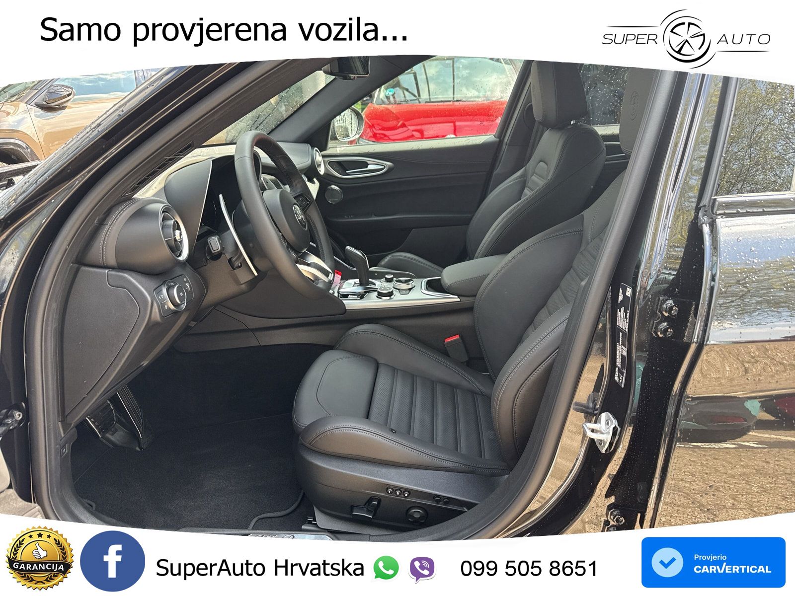 Alfa Romeo Giulia 2.2 MultiJet II (210 KS) Q4 Automatic LED+GR SJED+ACC