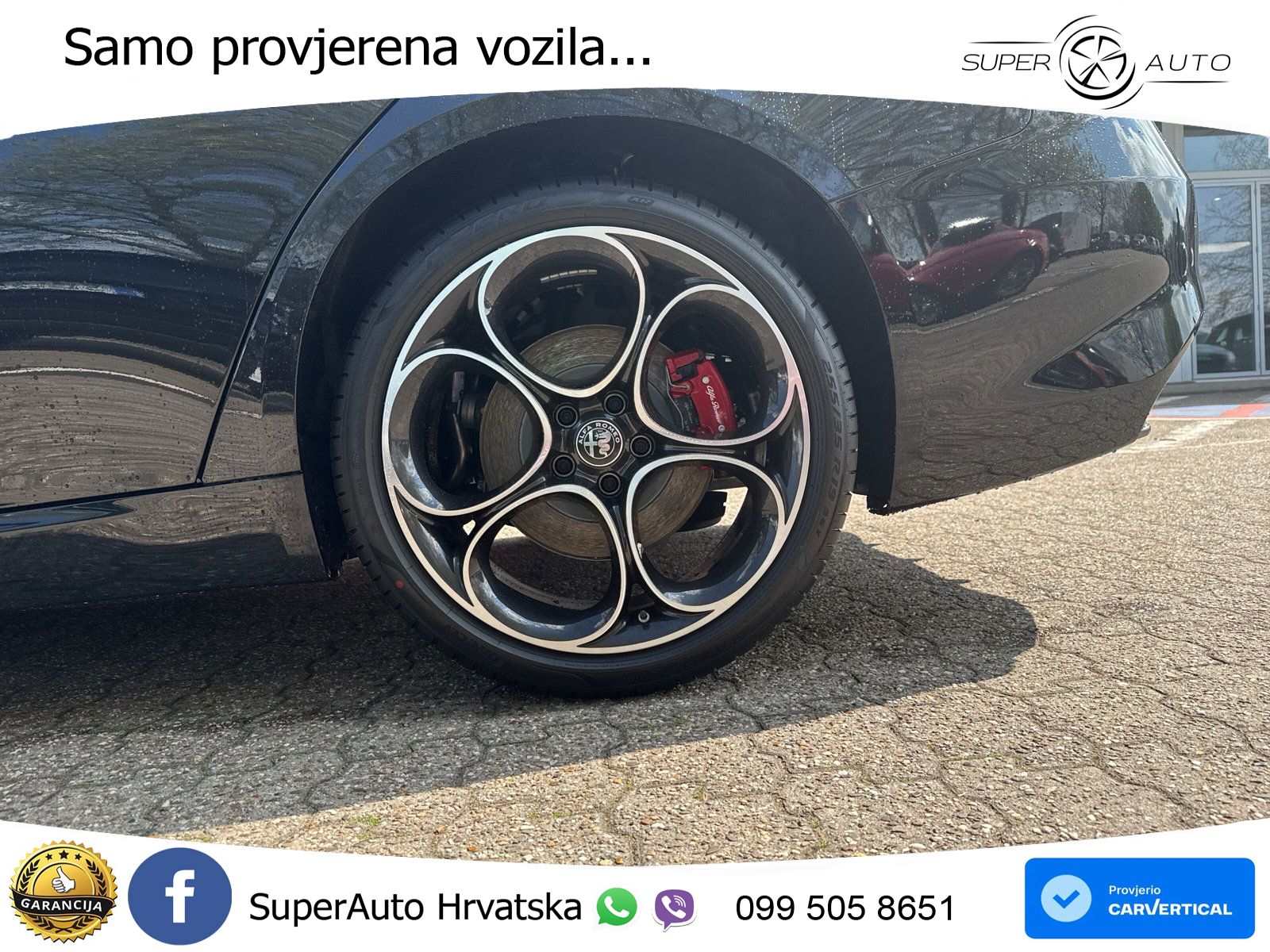 Alfa Romeo Giulia 2.2 MultiJet II (210 KS) Q4 Automatic LED+GR SJED+ACC