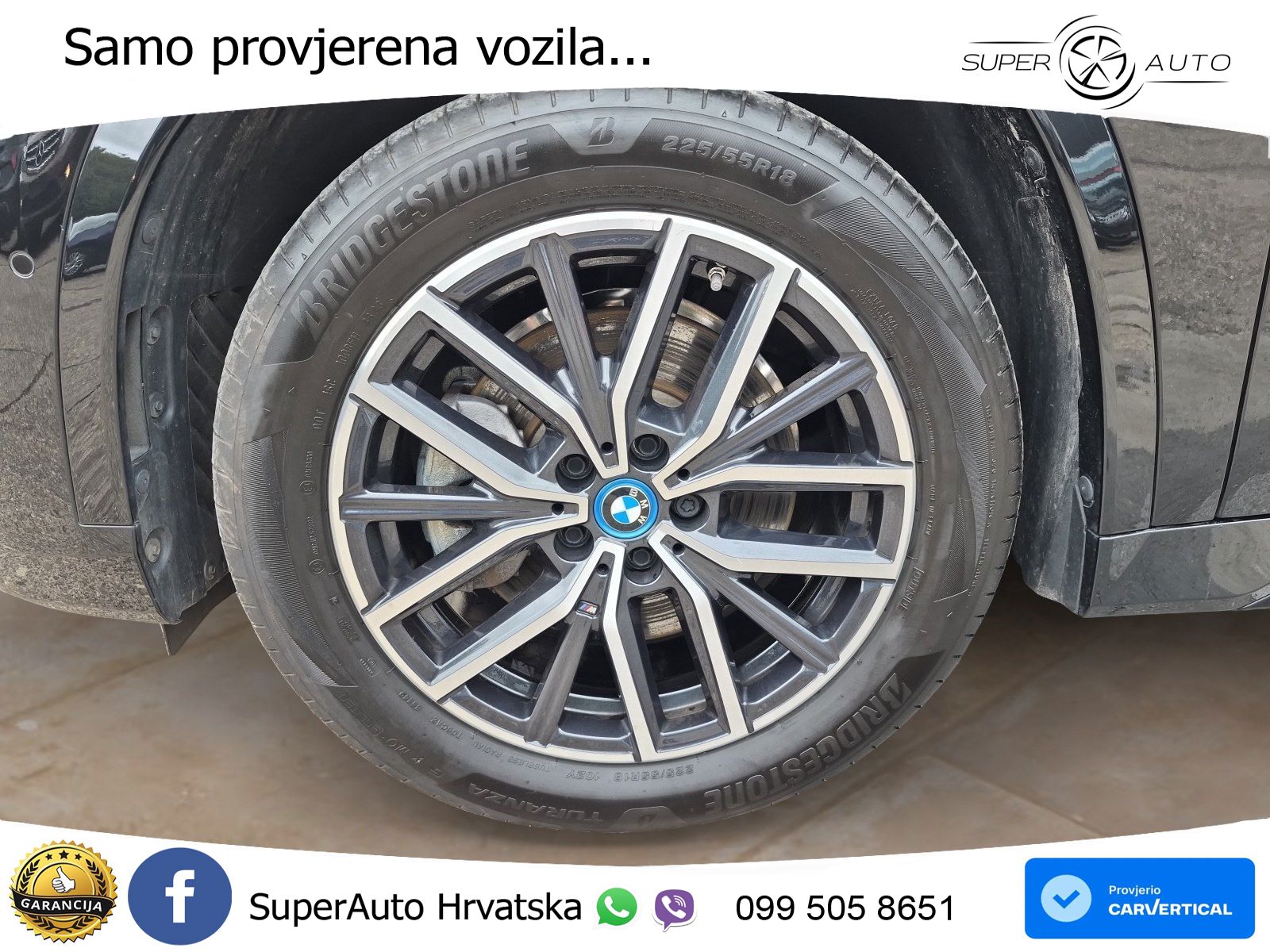 BMW iX1 68 kWh (313 KS) xDrive30 M Sport LED+GR SJED+ACC