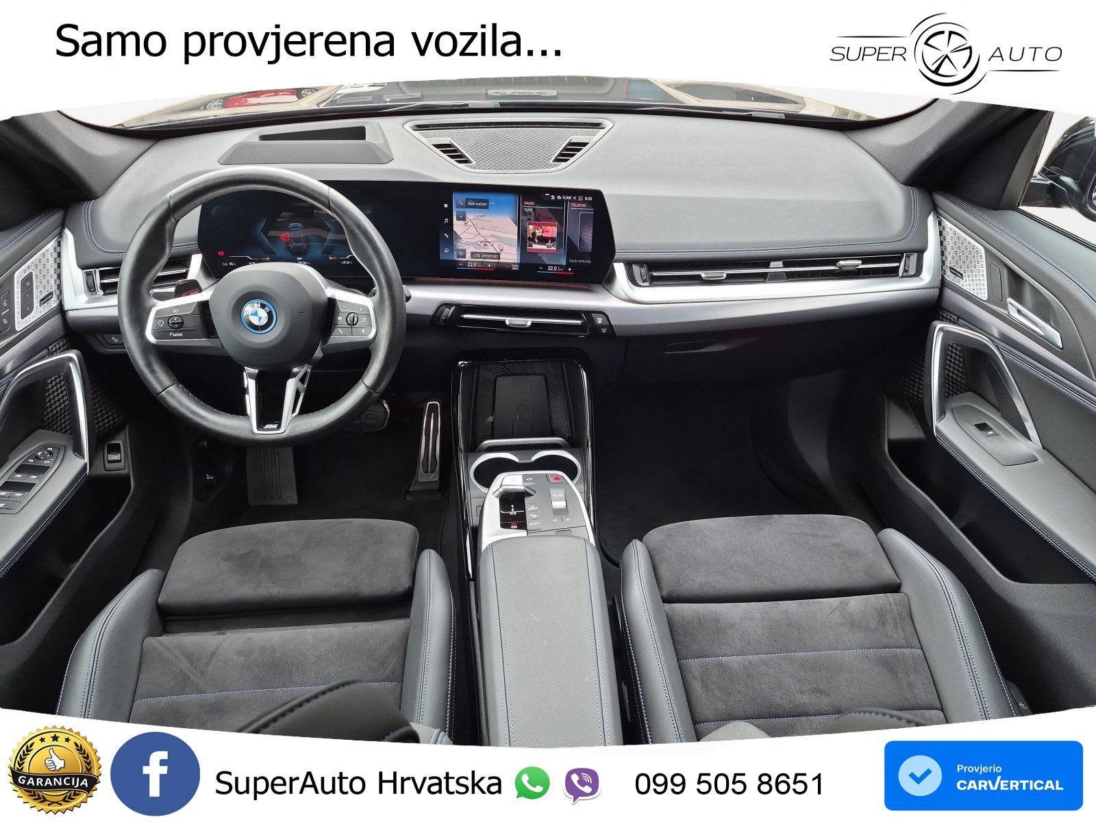 BMW iX1 68 kWh (313 KS) xDrive30 M Sport LED+GR SJED+ACC