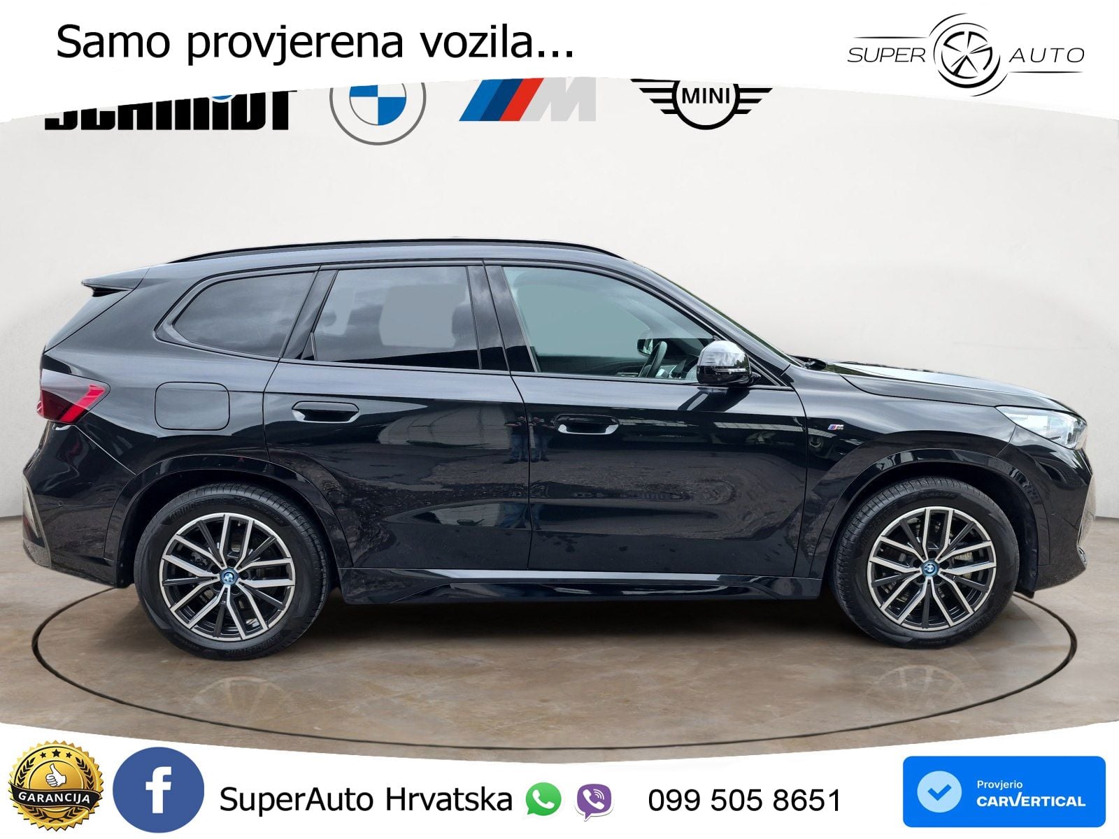 BMW iX1 68 kWh (313 KS) xDrive30 M Sport LED+GR SJED+ACC