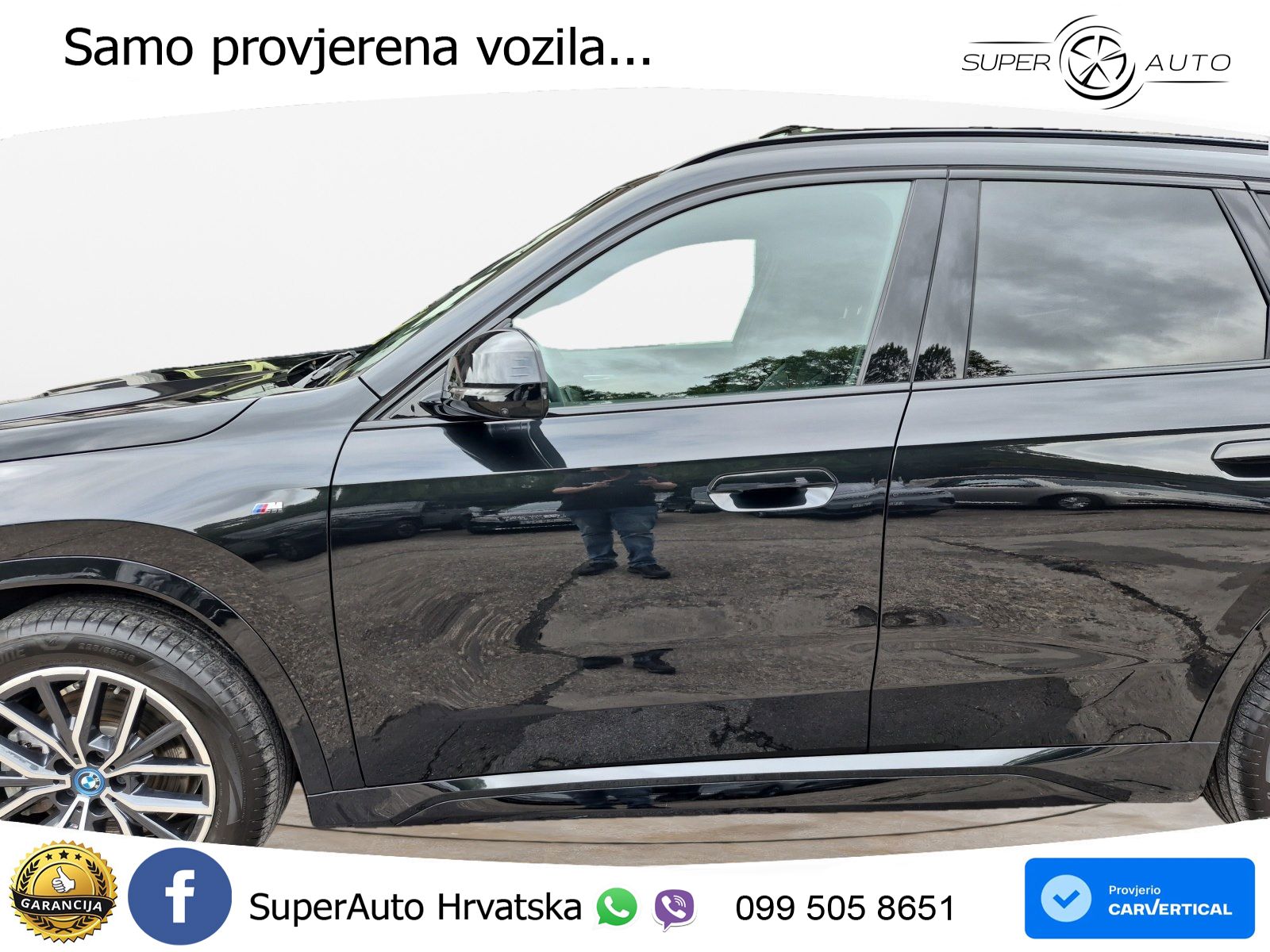 BMW iX1 68 kWh (313 KS) xDrive30 M Sport LED+GR SJED+ACC