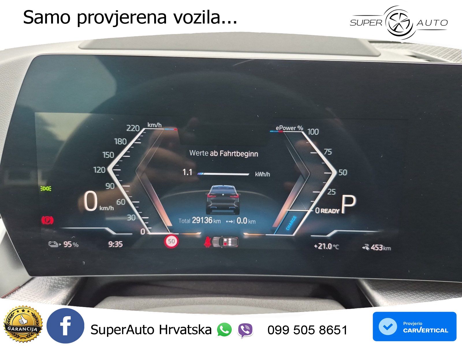 BMW iX1 68 kWh (313 KS) xDrive30 M Sport LED+GR SJED+ACC