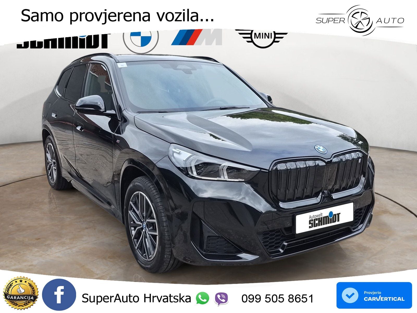 BMW iX1 68 kWh (313 KS) xDrive30 M Sport LED+GR SJED+ACC