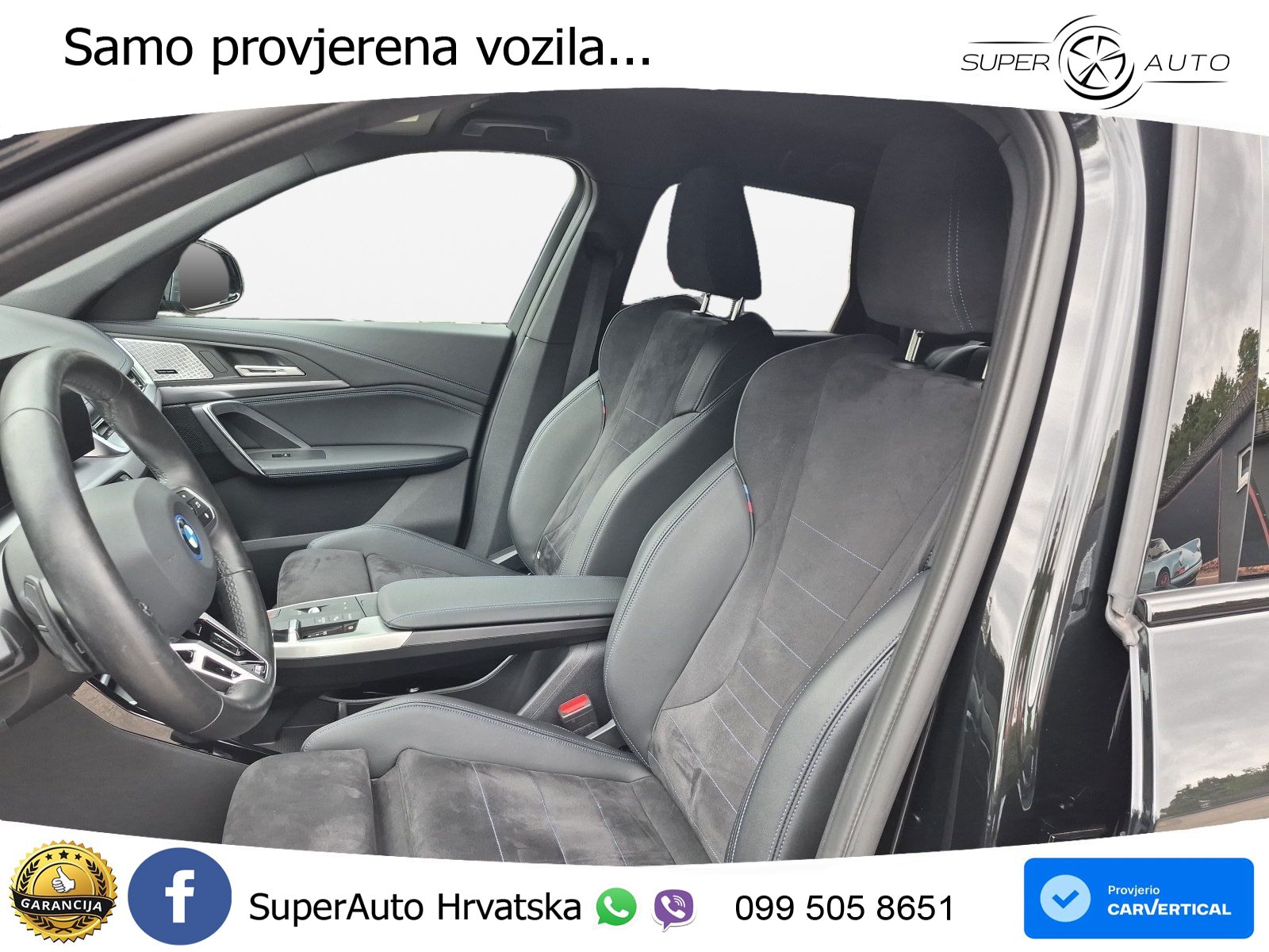 BMW iX1 68 kWh (313 KS) xDrive30 M Sport LED+GR SJED+ACC