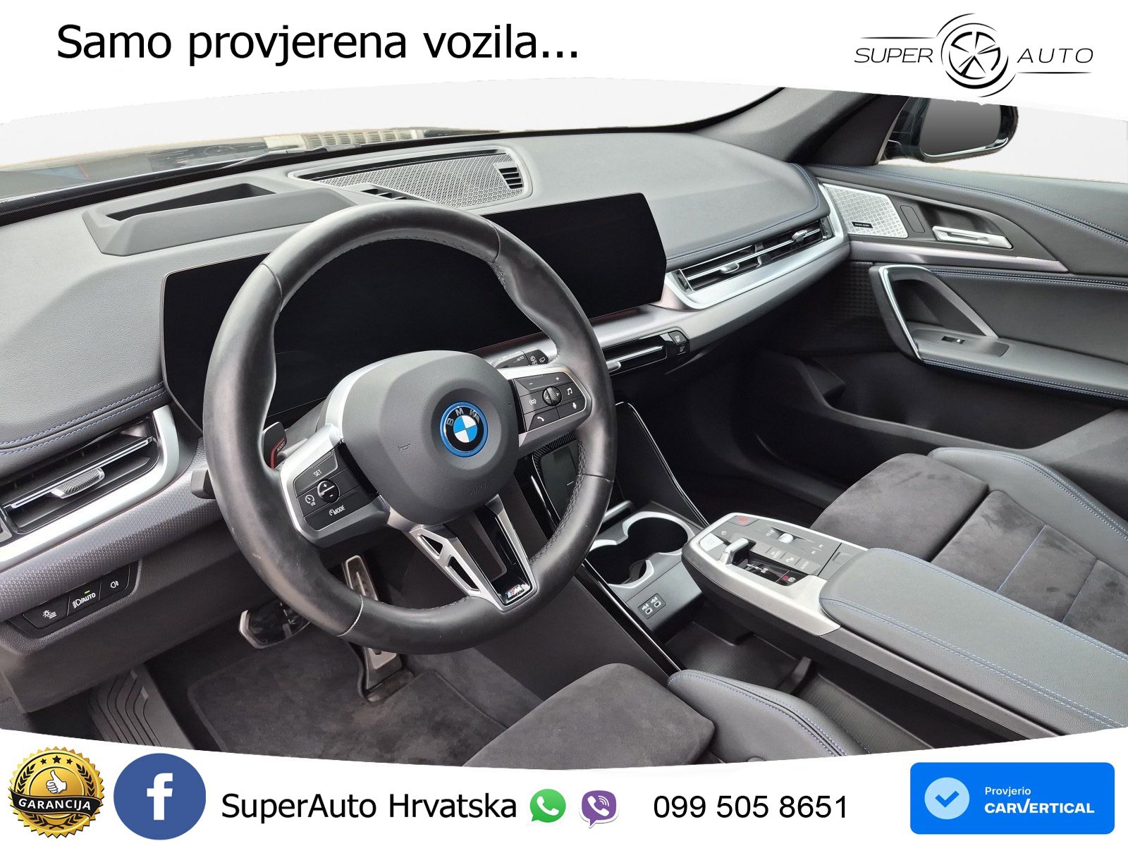 BMW iX1 68 kWh (313 KS) xDrive30 M Sport LED+GR SJED+ACC