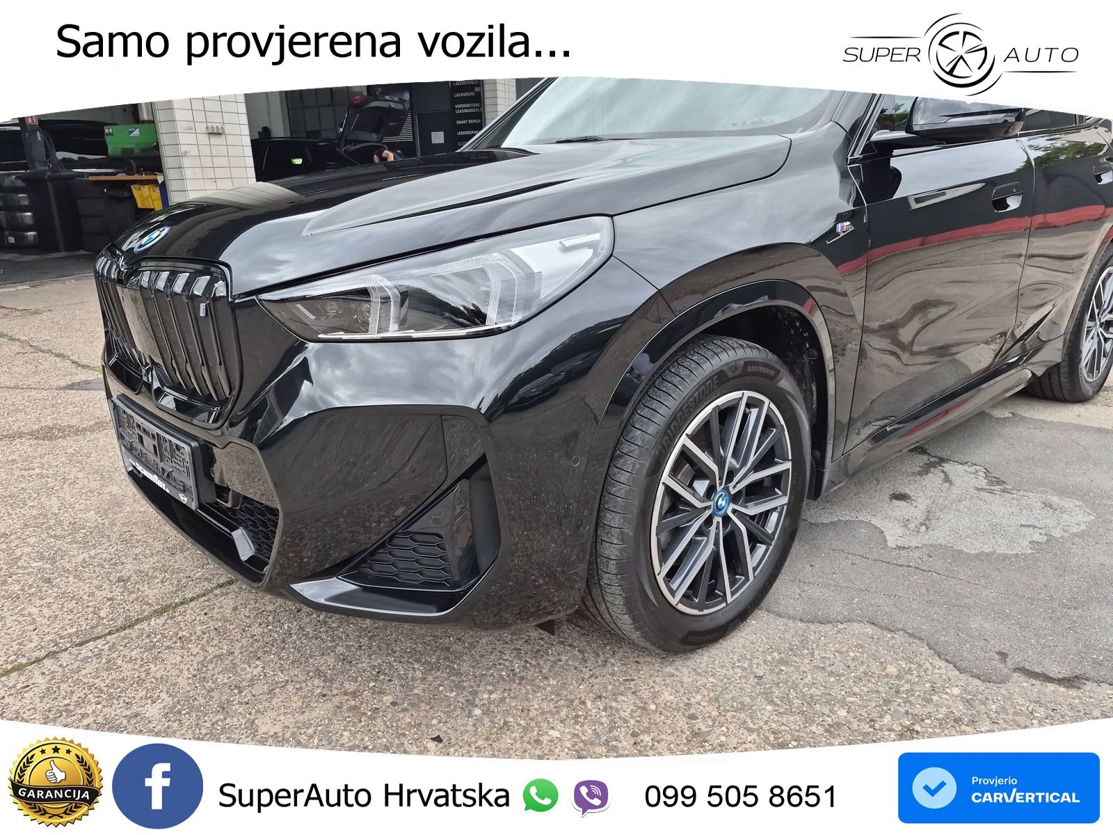 BMW iX1 68 kWh (313 KS) xDrive30 M Sport LED+GR SJED+ACC
