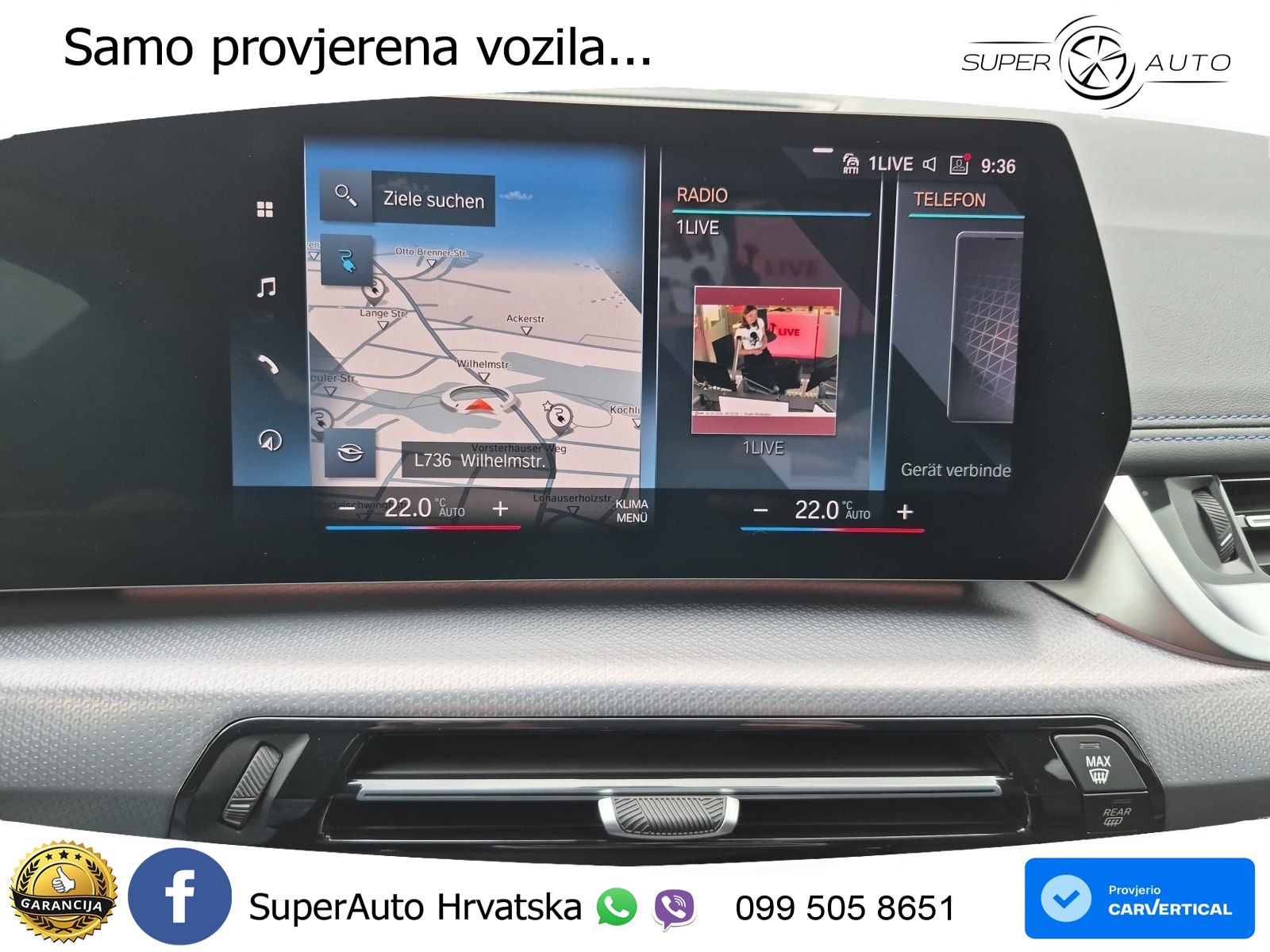 BMW iX1 68 kWh (313 KS) xDrive30 M Sport LED+GR SJED+ACC