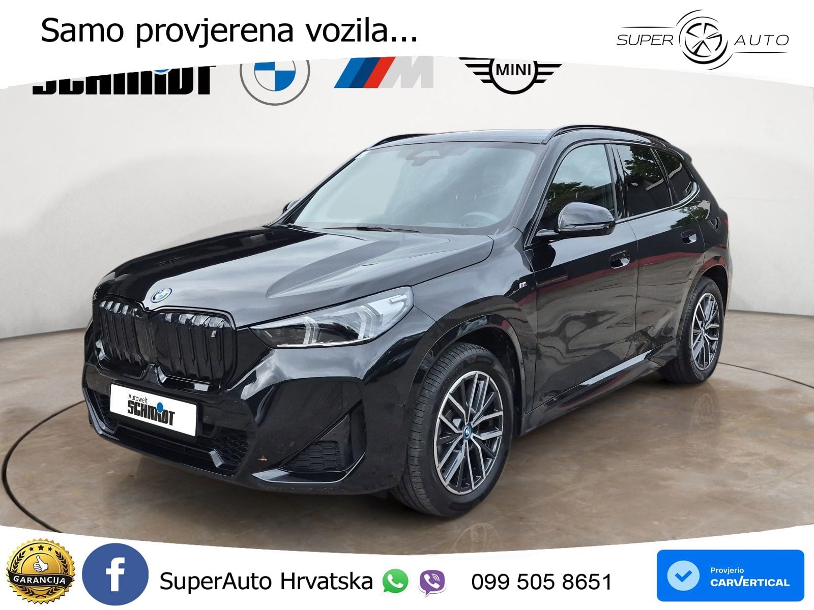 BMW iX1 68 kWh (313 KS) xDrive30 M Sport LED+GR SJED+ACC
