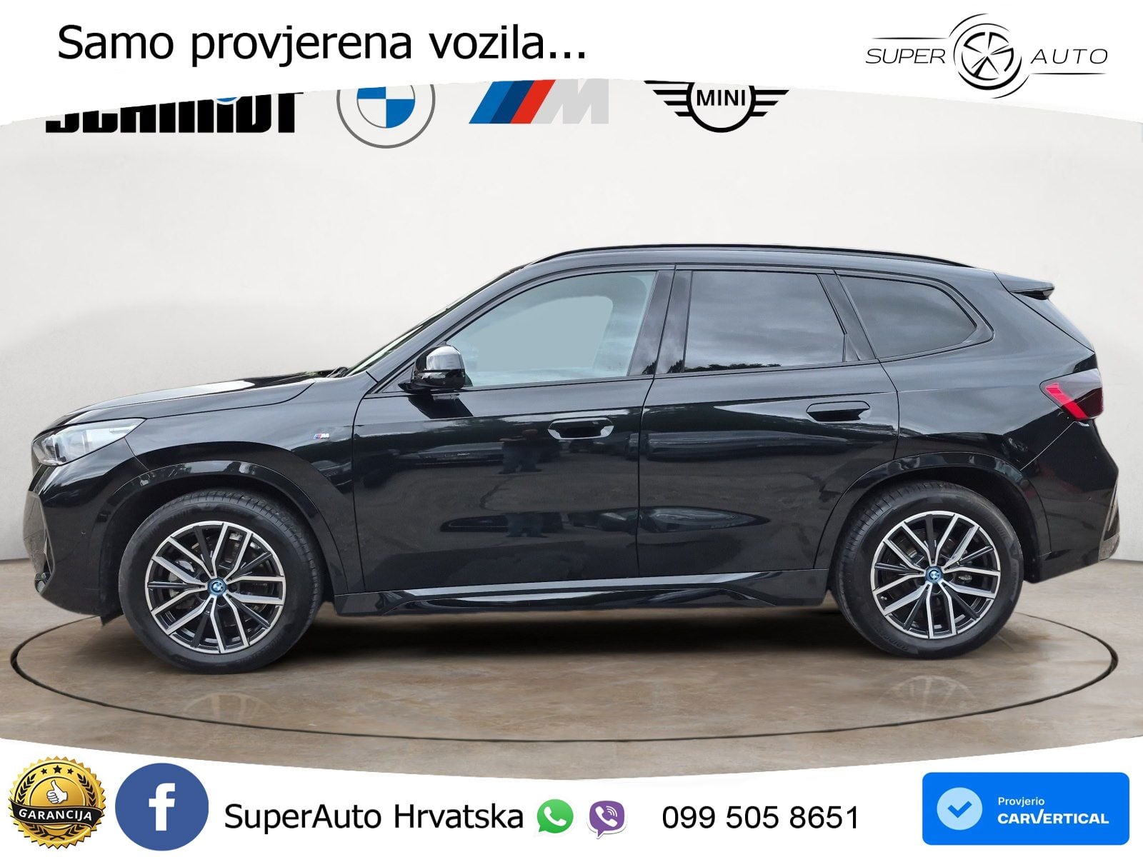 BMW iX1 68 kWh (313 KS) xDrive30 M Sport LED+GR SJED+ACC