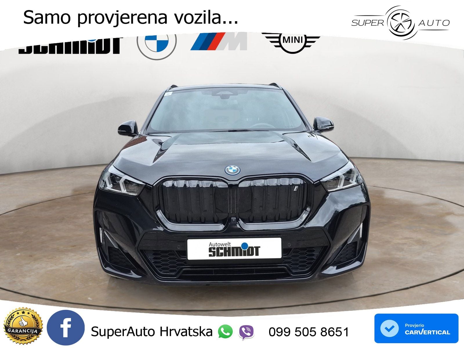 BMW iX1 68 kWh (313 KS) xDrive30 M Sport LED+GR SJED+ACC