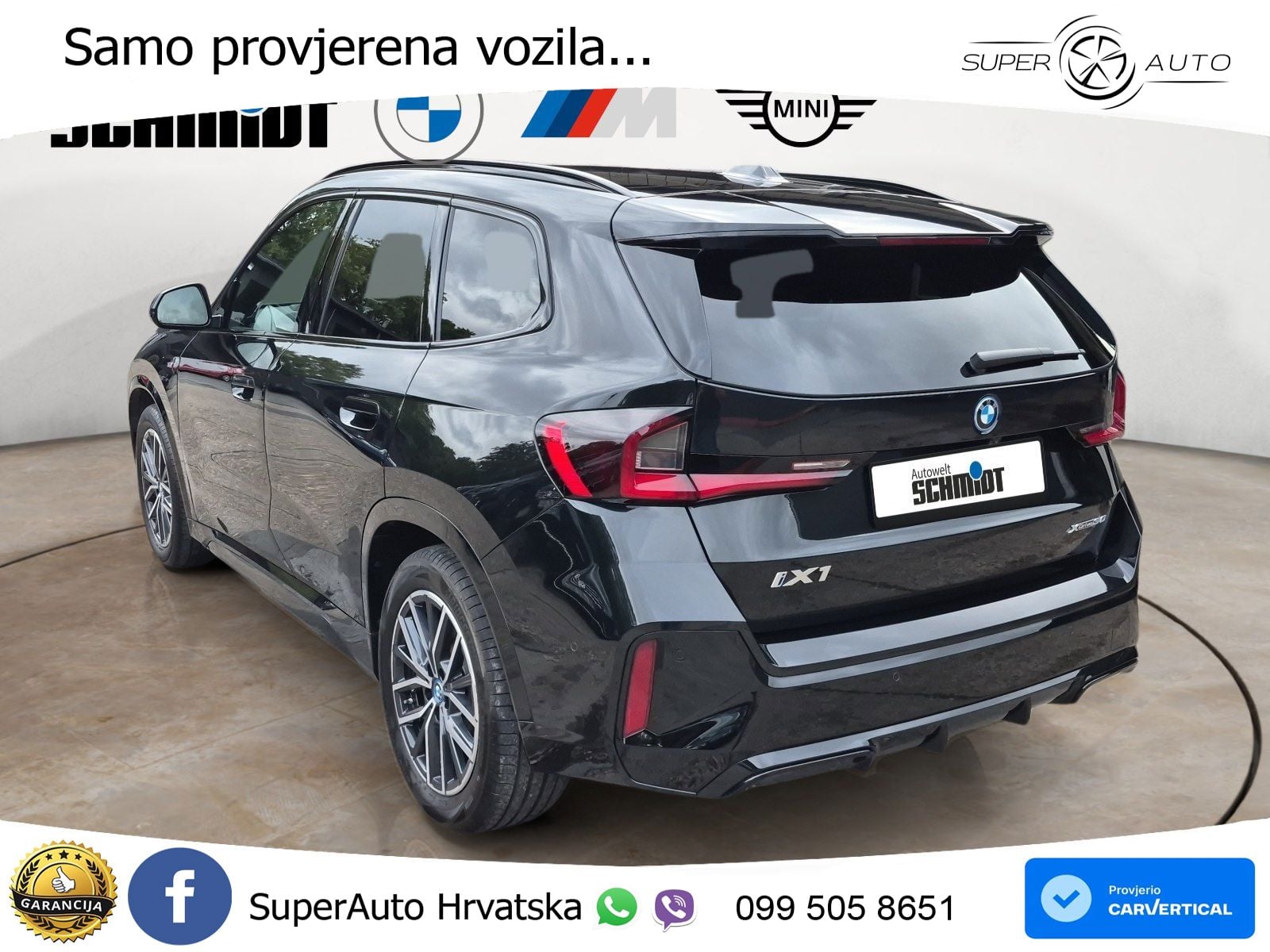 BMW iX1 68 kWh (313 KS) xDrive30 M Sport LED+GR SJED+ACC