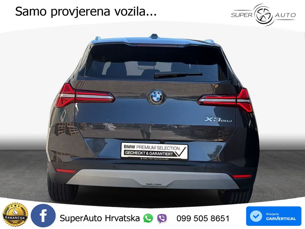 BMW X3 20d xDrive Steptronic LED+GR SJED+ACC