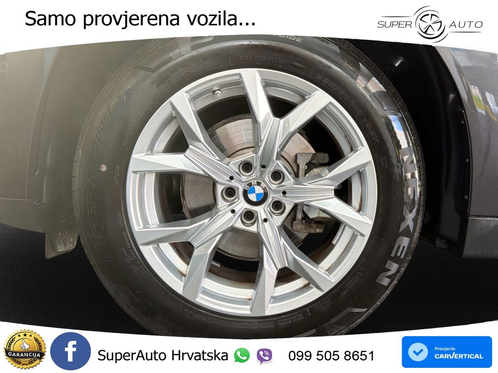 BMW X3 20d xDrive Steptronic LED+GR SJED+ACC