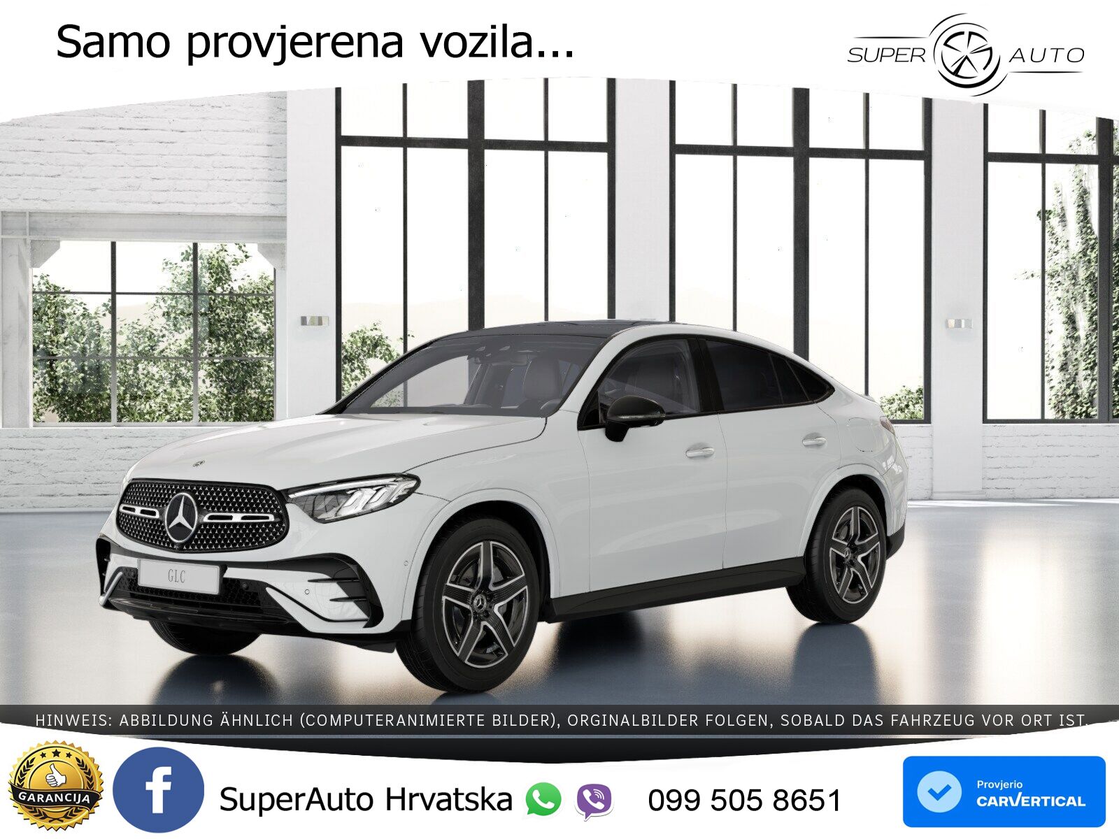 Mercedes GLC Coupe 300de (333 KS) 4MATIC 9G-TRONIC AMG ACC+GR SJED+360+PANO