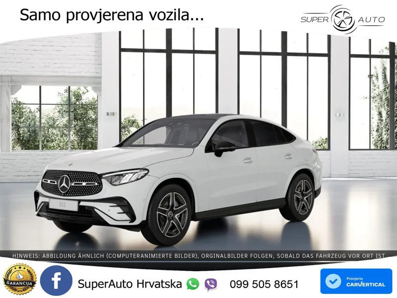 Mercedes GLC Coupe 300de (333 KS) 4MATIC 9G-TRONIC AMG ACC+GR SJED+360+PANO