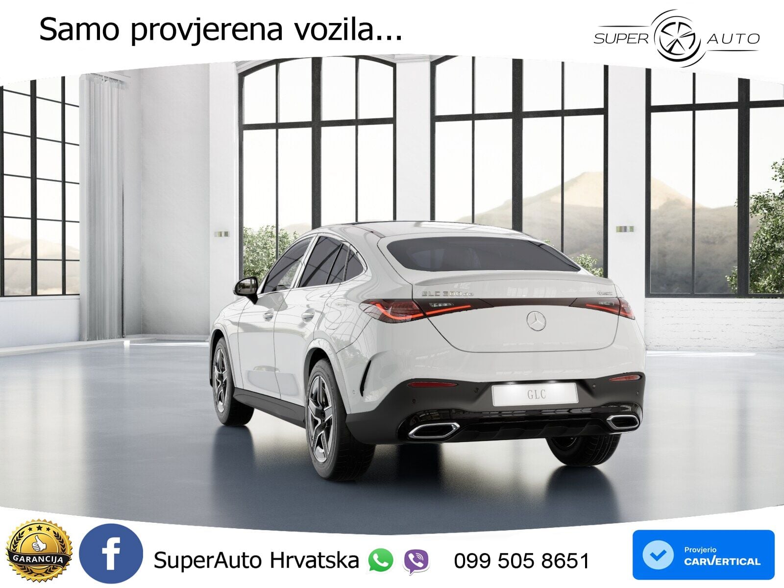 Mercedes GLC Coupe 300de (333 KS) 4MATIC 9G-TRONIC AMG ACC+GR SJED+360+PANO