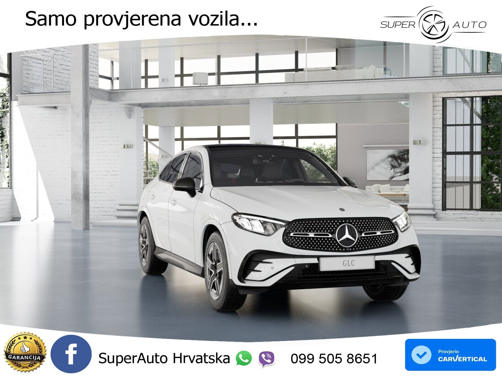 Mercedes GLC Coupe 300de (333 KS) 4MATIC 9G-TRONIC AMG ACC+GR SJED+360+PANO