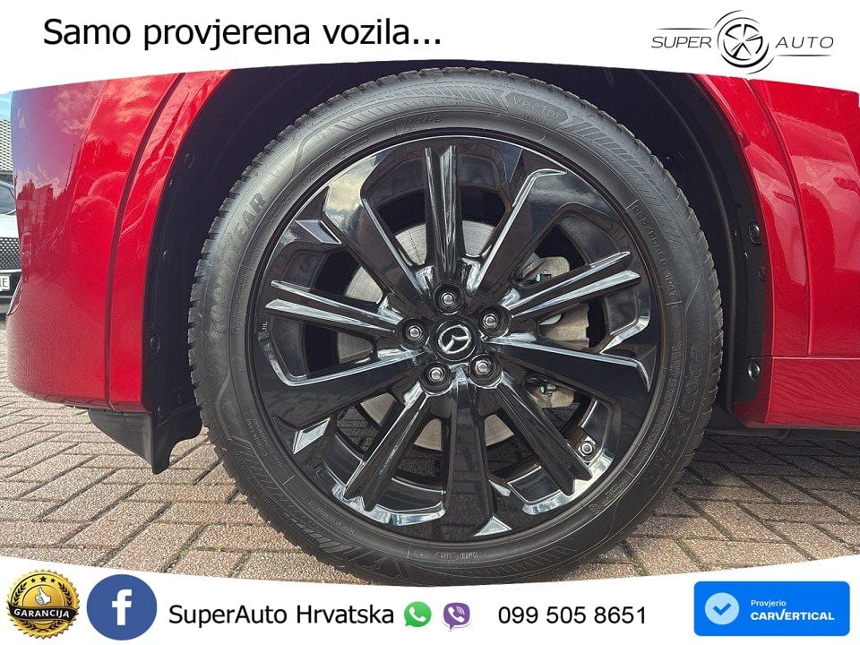 Mazda CX-60 2.5 e-Skyactiv (328 KS) AWD Automatic MATRIX+GR SJED+KAM