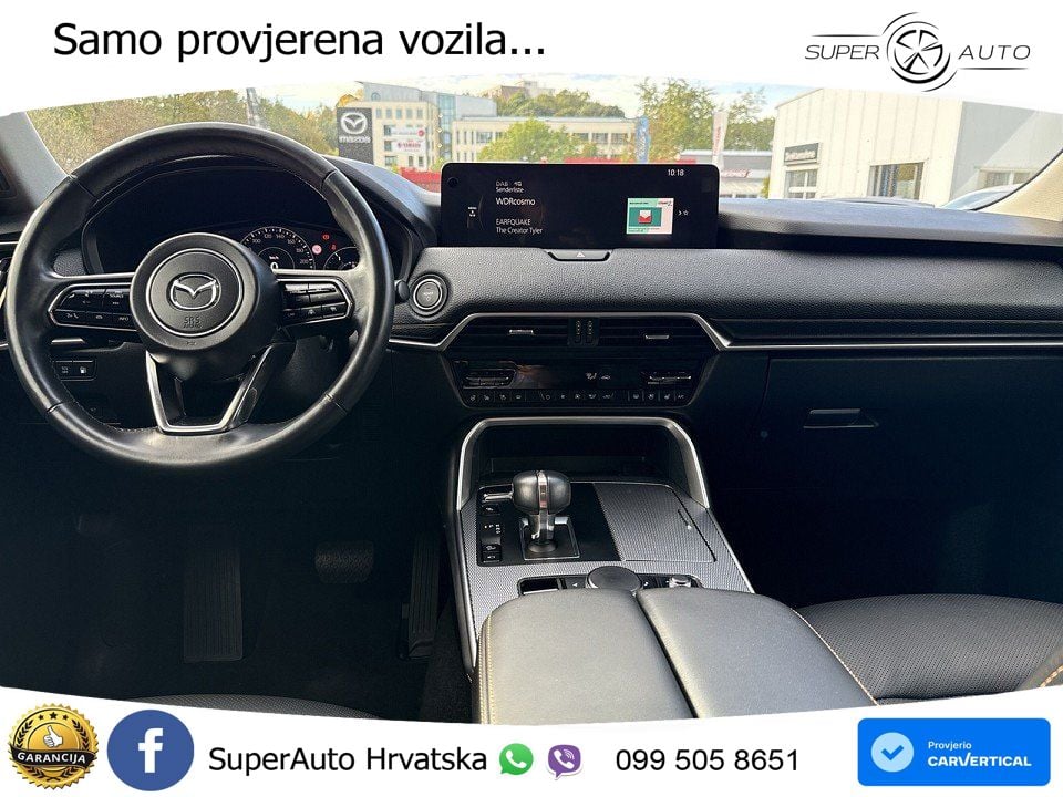 Mazda CX-60 2.5 e-Skyactiv (328 KS) AWD Automatic MATRIX+GR SJED+KAM