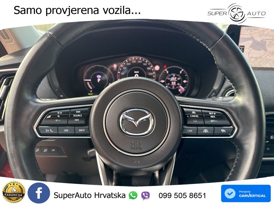 Mazda CX-60 2.5 e-Skyactiv (328 KS) AWD Automatic MATRIX+GR SJED+KAM