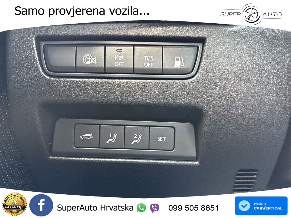 Mazda CX-60 2.5 e-Skyactiv (328 KS) AWD Automatic MATRIX+GR SJED+KAM