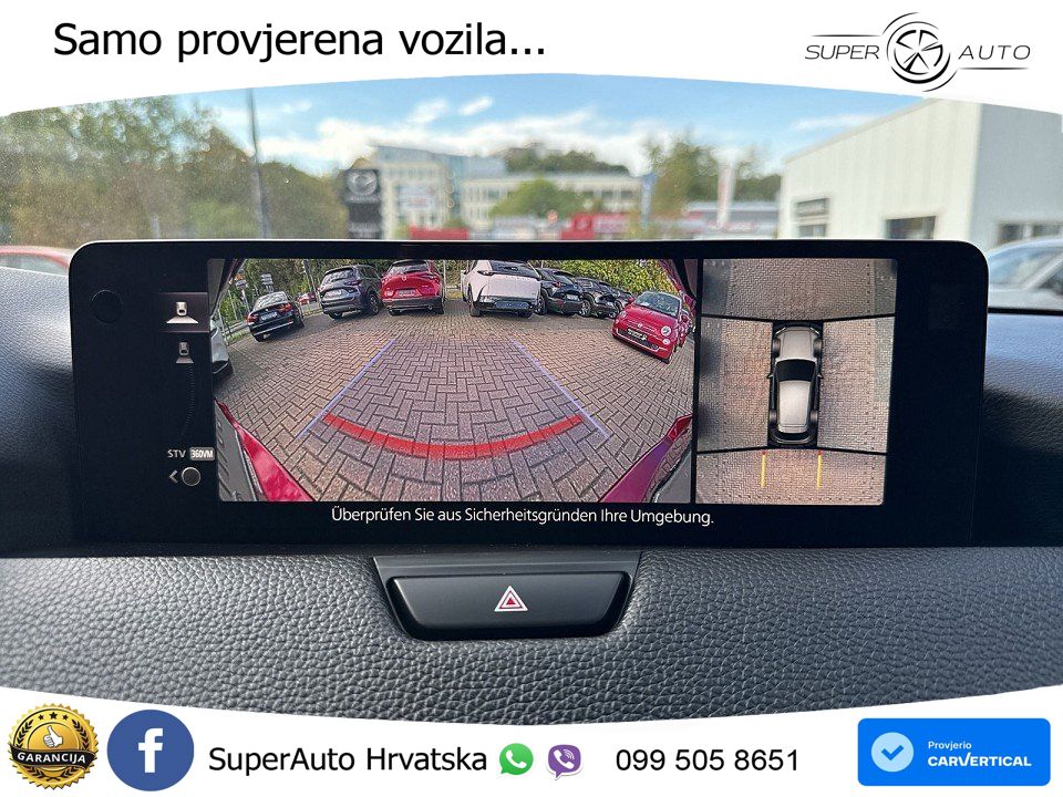 Mazda CX-60 2.5 e-Skyactiv (328 KS) AWD Automatic MATRIX+GR SJED+KAM
