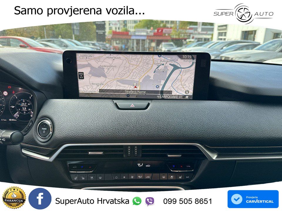 Mazda CX-60 2.5 e-Skyactiv (328 KS) AWD Automatic MATRIX+GR SJED+KAM