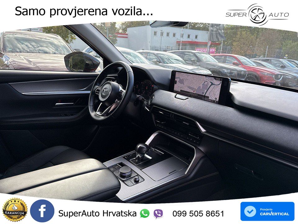 Mazda CX-60 2.5 e-Skyactiv (328 KS) AWD Automatic MATRIX+GR SJED+KAM