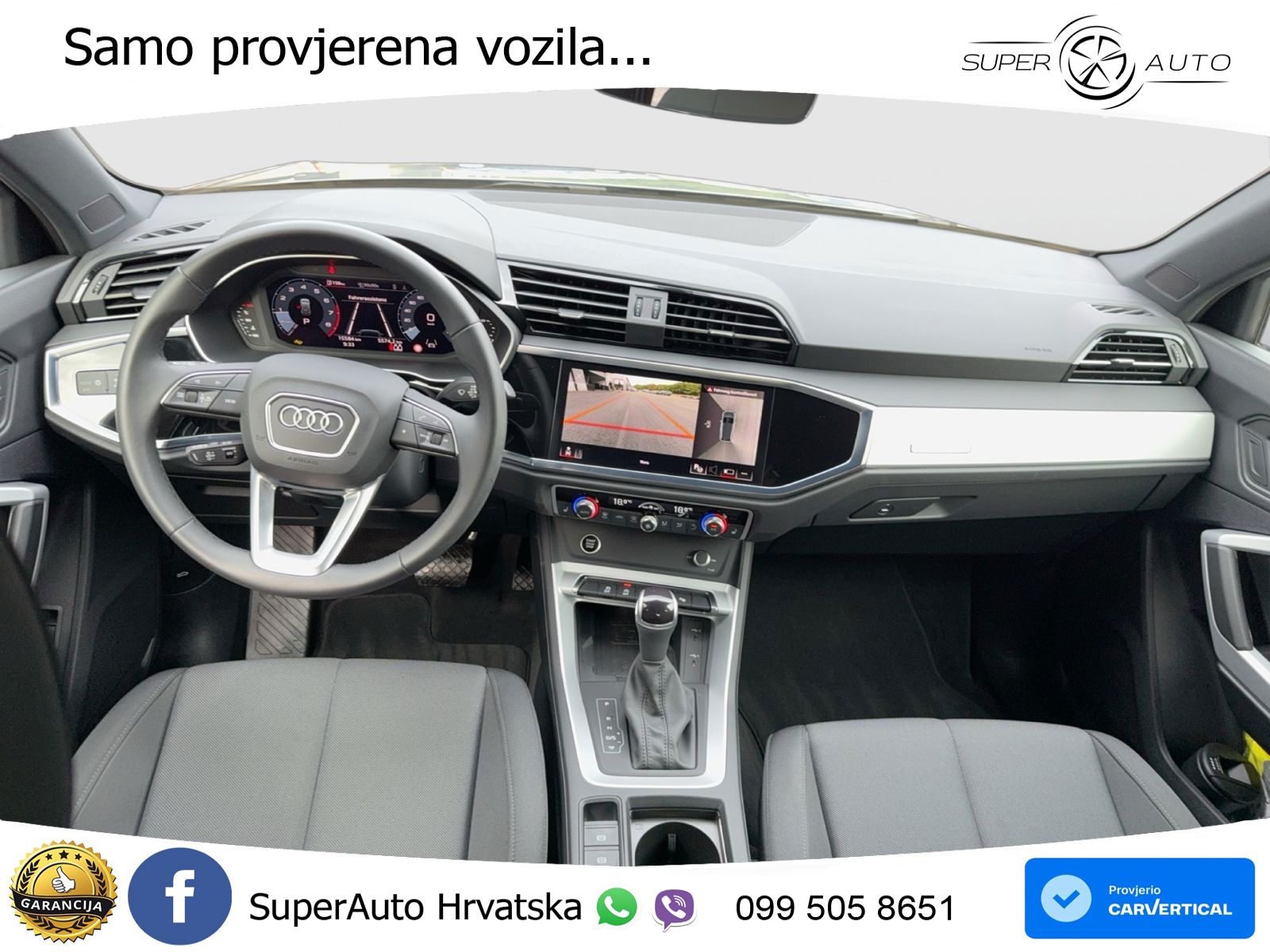 Audi Q3 45 TFSI (245 KS) quattro S tronic S line LED+GR SJED+ACC