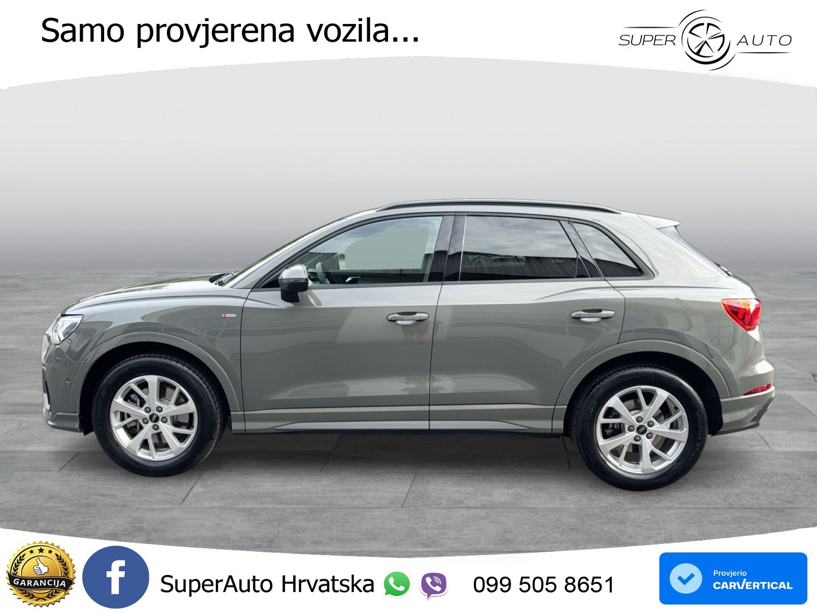Audi Q3 45 TFSI (245 KS) quattro S tronic S line LED+GR SJED+ACC