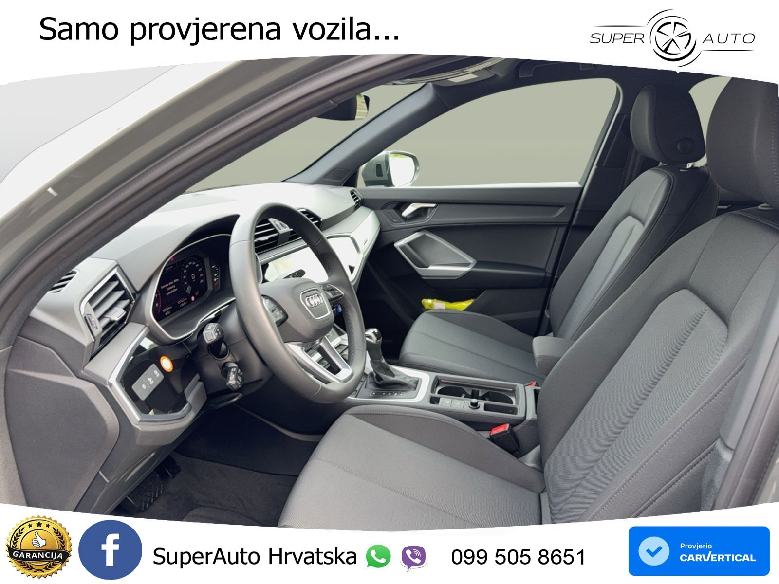 Audi Q3 45 TFSI (245 KS) quattro S tronic S line LED+GR SJED+ACC