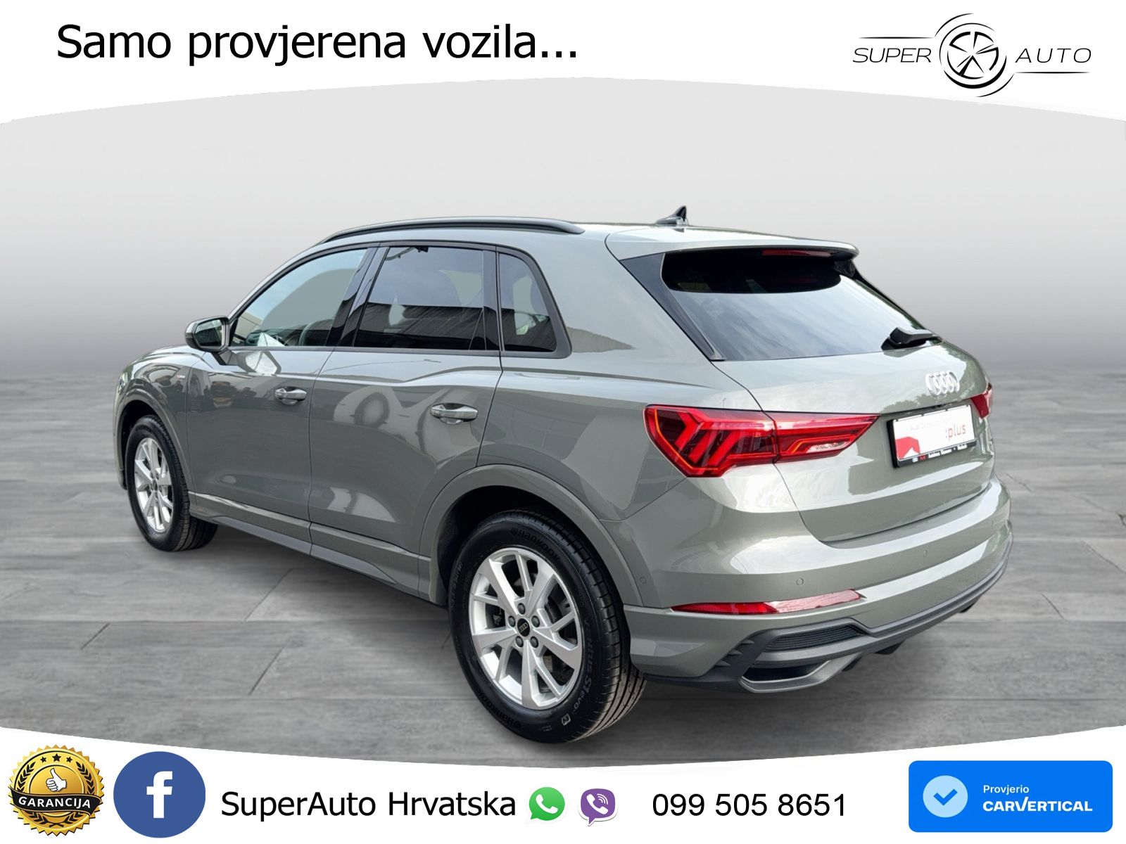 Audi Q3 45 TFSI (245 KS) quattro S tronic S line LED+GR SJED+ACC